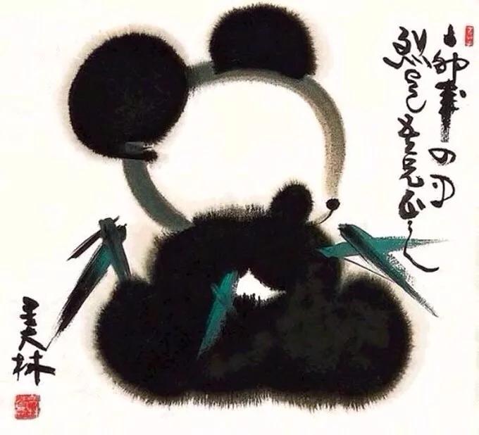 中國畫12位頂尖大師之作，堪稱一絕！